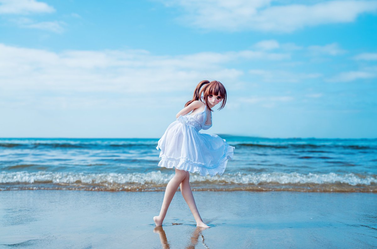 ラムネ色の真夏💙

#dollfiedream
#ドルフィードリーム
#五十嵐響子