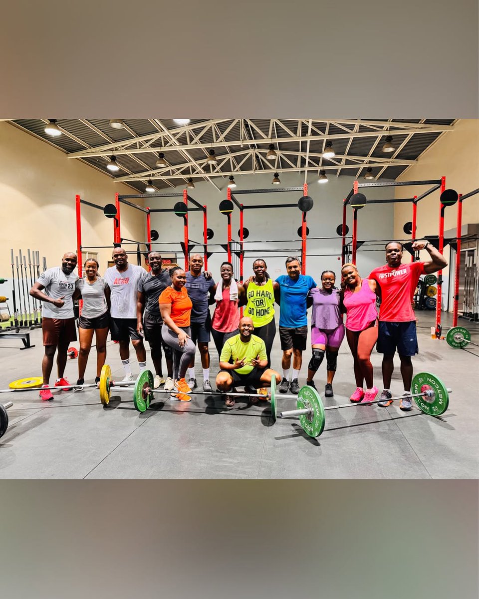 Waterfront_KE's tweet image. Come for the workout, stay for the community.
Sweat, suffer, and succeed together. 
 @firstpower_crossfit 
#firstpower #community
#CrossFitLife #TrainTogether #StrongerEveryDay #TWFKaren #YouveArrived
