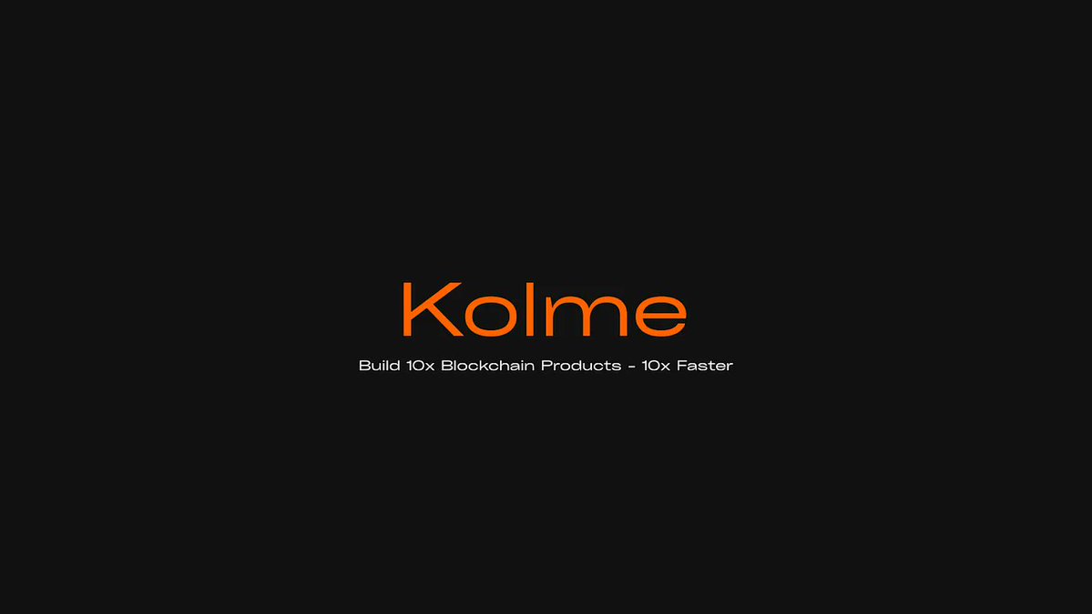 FP_Block's tweet image. Introducing Kolme: The 10x Framework for Blockchain Product Development
If you’ve ever tried to build a Web3 product, you know the pain. You end up fighting the blockchain instead of building the product.
This changes with Kolme.
Built by the engineering team at FP Block,…