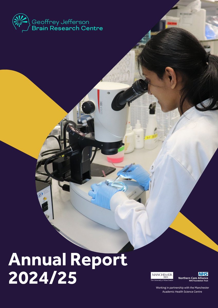 GJBrainResearch's tweet image. 🚨 Our 3rd Annual Report is out!
From the new epilepsy research theme to cutting-edge clinical trials and significant project funding, we’ve had a year of growth and impact.
📄 Read the report here: shorturl.at/OP618
Accessible version (Word): shorturl.at/7TRym