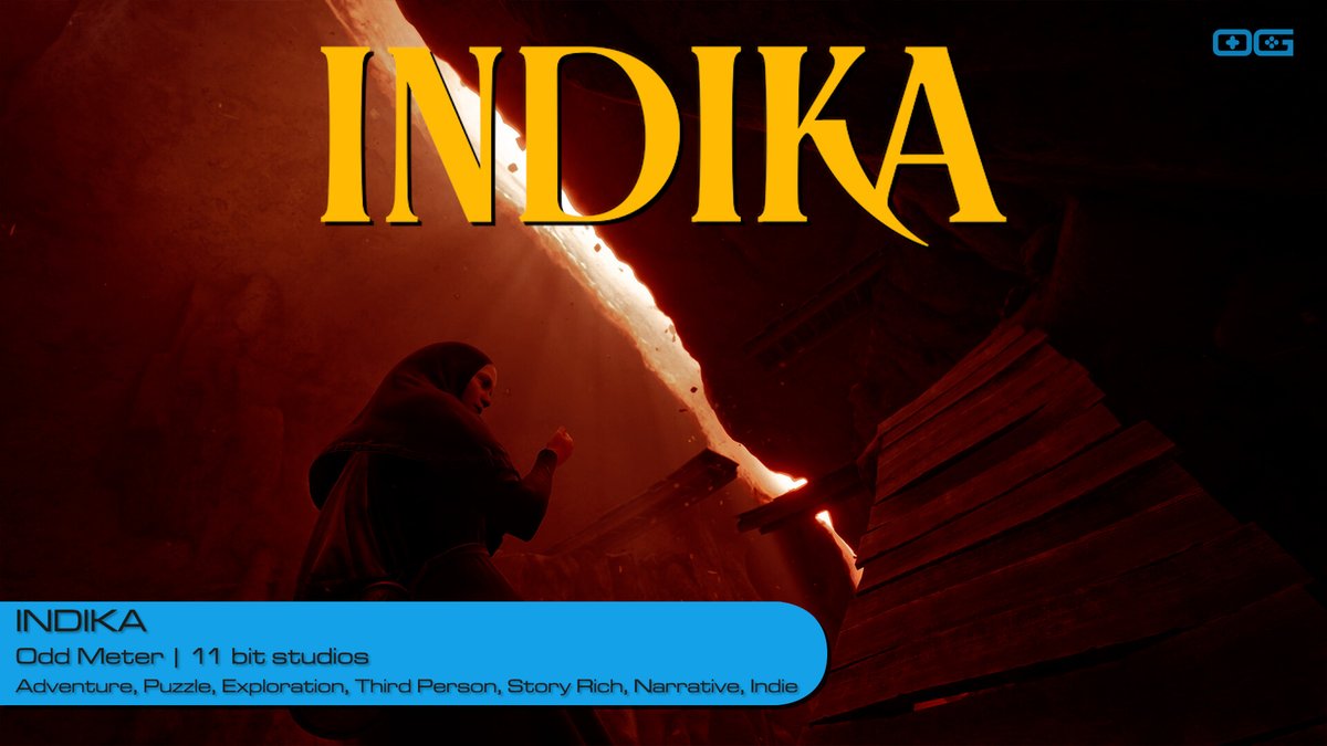 overage-gaming (@overagegmngcom) on Twitter photo OG plays INDIKA!
youtube.com/watch?v=A_KViP…
Like & Sub!
<a href="/Odd_Meter_Games/">ODD METER Games</a>
<a href="/11bitstudios/">11 bit studios | The Alters OUT NOW</a>
#INDIKA #puzzle #exploration #thirdperson #storyrich #narrative #keymailer #IndieGameTrends #IndieWatch #IndieDev #GameDev #IndieGameDev #IndieGame #IndieGames #Gameplay #letsplay #gaming OG plays INDIKA!
youtube.com/watch?v=A_KViP…
Like & Sub!
<a href="/Odd_Meter_Games/">ODD METER Games</a>
<a href="/11bitstudios/">11 bit studios | The Alters OUT NOW</a>
#INDIKA #puzzle #exploration #thirdperson #storyrich #narrative #keymailer #IndieGameTrends #IndieWatch #IndieDev #GameDev #IndieGameDev #IndieGame #IndieGames #Gameplay #letsplay #gaming