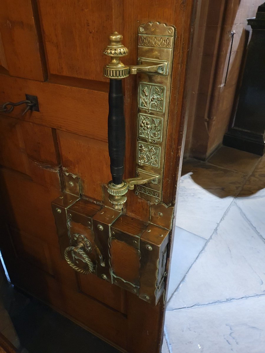 jc_locks's tweet photo. Some lovely locks &amp; ironmongery from our recent travels @MLA_locksmiths @CheltCivicSoc 
@WhichTraders https://t.co/yrX2JGJEWh