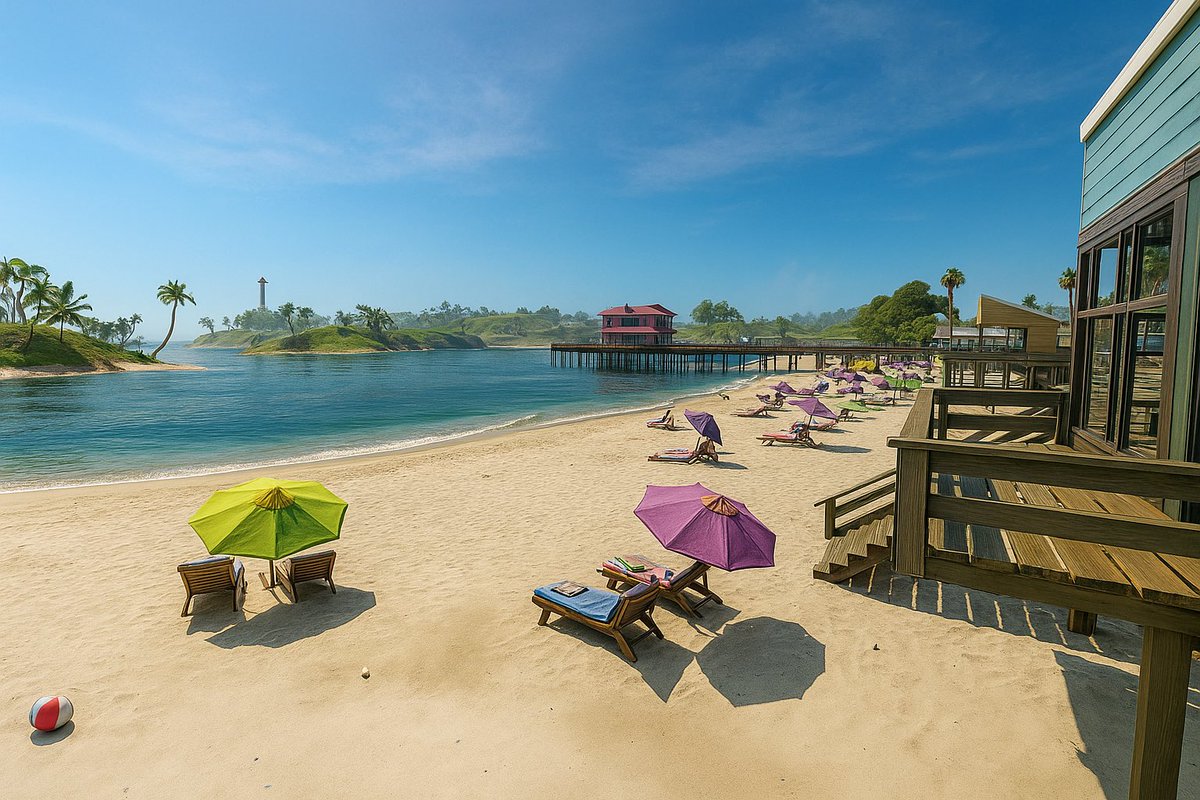 Beach looks so nice today