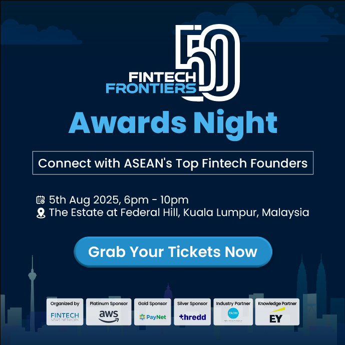 More than 100 attendees have confirmed their attendance at the upcoming Fintech Frontiers 50 Awards - how about you? Don't miss the opportunity to gather with ASEAN's top fintech minds under one roof! Get your tickets now: bit.ly/3IgUaJe
#FintechFrontiers50 #Awards