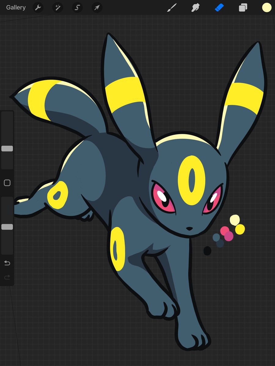 PaperJayDesigns's tweet photo. Pokemon Go just celebrated 9 years with another Eevee featured Community Day, and one of the many evolutions that got some love included the one and only Umbreon! https://t.co/0bJgQDrjMo