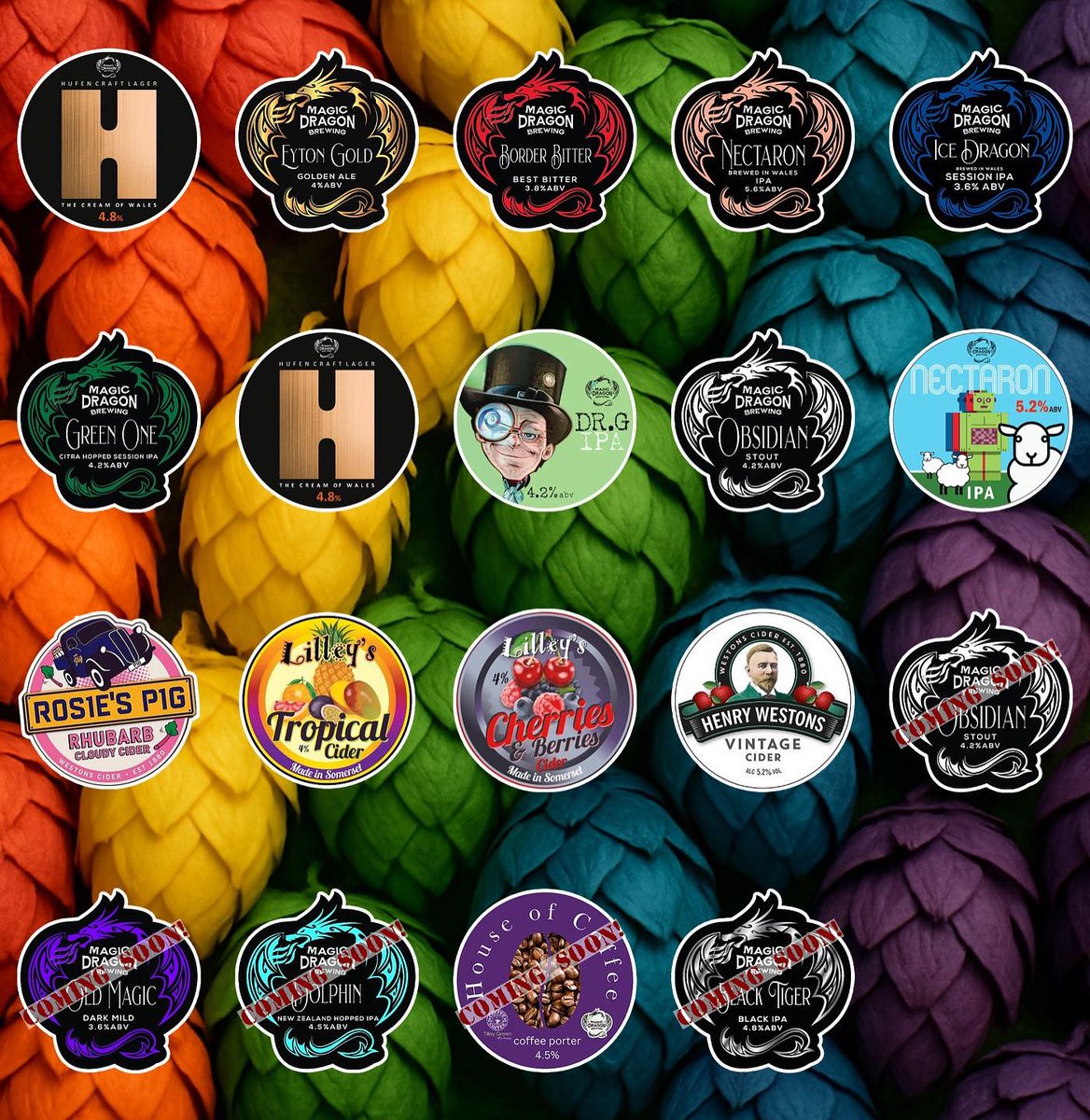 Magic Dragon Brewery Tap (@brewerymagic) on Twitter photo On the bar today @ The Tap!
Beer Board: bit.ly/3tmSlzj
<a href="/BrewingDragon/">Magic Dragon Brewing</a> <a href="/lilleyscider/">Lilley's Cider</a>
#RealAleFinder #caskale #caskmarquepub On the bar today @ The Tap!
Beer Board: bit.ly/3tmSlzj
<a href="/BrewingDragon/">Magic Dragon Brewing</a> <a href="/lilleyscider/">Lilley's Cider</a>
#RealAleFinder #caskale #caskmarquepub