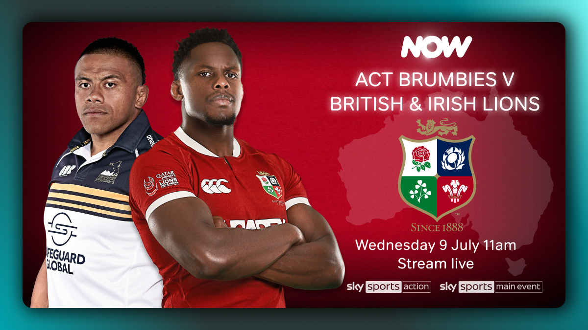 The Lions visit Canberra this morning to take on the ACT Brumbies in their latest Test match.

Find out everything you need to know about our Sports Membership and how to join in 👇help.nowtv.com/article/sports…