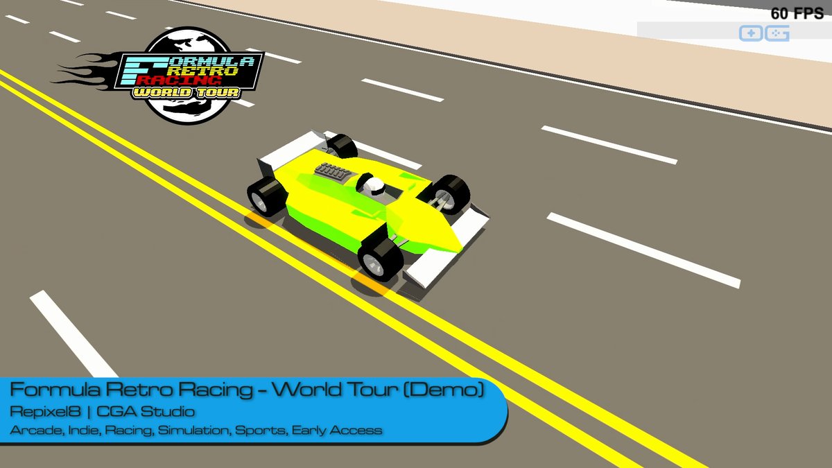 overage-gaming (@overagegmngcom) on Twitter photo OG plays Formula Retro Racing - World Tour (Demo)!
youtube.com/watch?v=0eIUck…
Like & Sub!
<a href="/Repixel8/">Repixel8 - Neon Apex : Beyond The Limit out NOW!</a>
<a href="/CGAStudioGames/">CGA STUDIO - FRR: World Tour Release March 31st</a>
#indieracers #retro #retrogaming #lowpoly #IndieGameTrends #IndieWatch #IndieDev #IndieGameDev #IndieGame #IndieGames #Gameplay #letsplay #gaming #steamnextfest OG plays Formula Retro Racing - World Tour (Demo)!
youtube.com/watch?v=0eIUck…
Like & Sub!
<a href="/Repixel8/">Repixel8 - Neon Apex : Beyond The Limit out NOW!</a>
<a href="/CGAStudioGames/">CGA STUDIO - FRR: World Tour Release March 31st</a>
#indieracers #retro #retrogaming #lowpoly #IndieGameTrends #IndieWatch #IndieDev #IndieGameDev #IndieGame #IndieGames #Gameplay #letsplay #gaming #steamnextfest