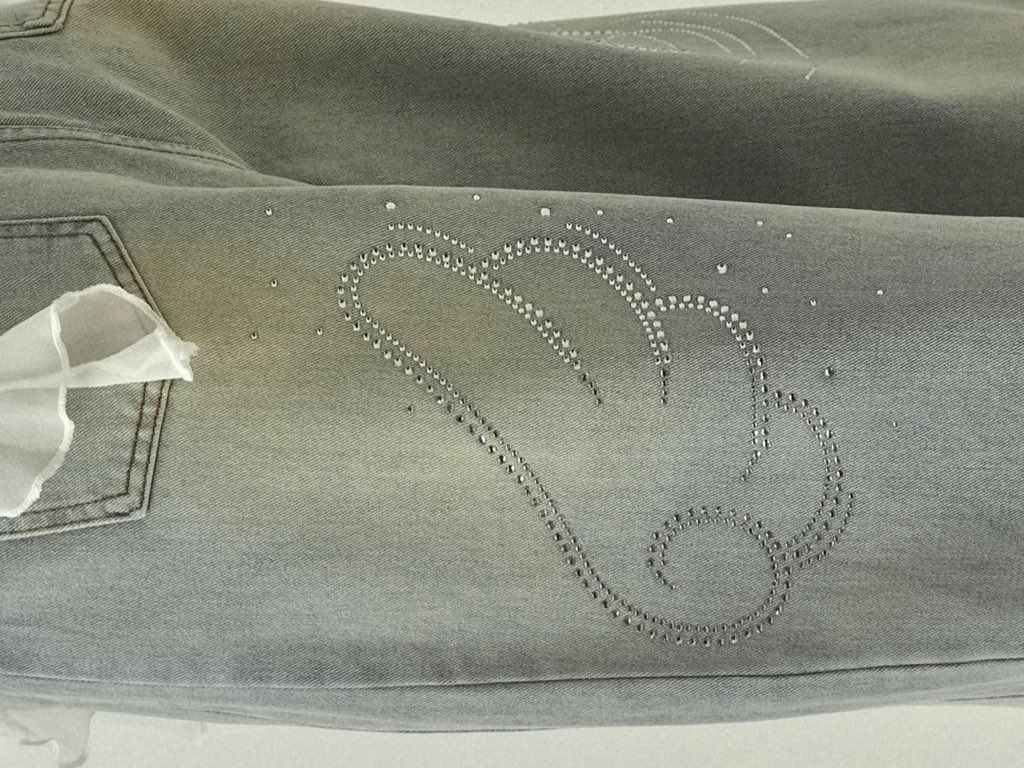 バズりキラキラデニム予約販売中｡:*