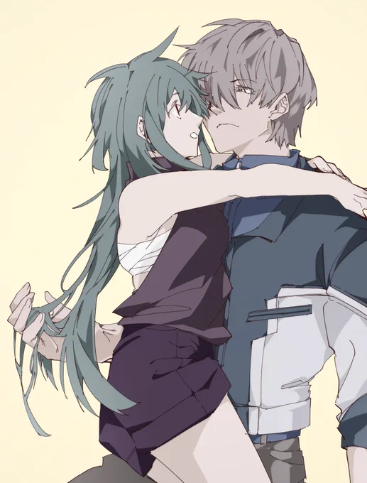 #このタグを見た人は黙って自カプを貼る