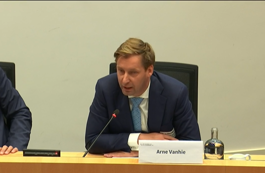 LaChambreBE's tweet image. En com #Santé: audition sur la problématique des donneurs en médecine reproductive de Arne Vanhie #KULeuven et Dominiek Stoop Belgian Society For Reproductive Medicine
Live ▶️ tinyurl.com/yeyprsu7