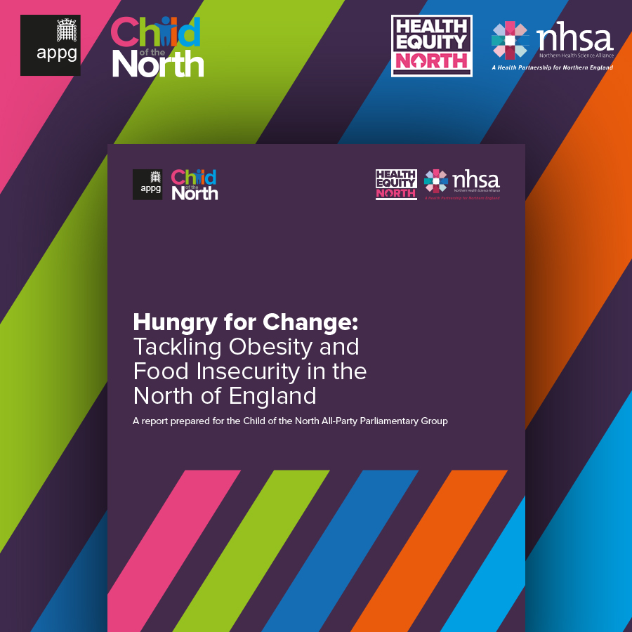 THREAD

Families living in areas of higher poverty - such as the North of England - are less likely to have access to healthy, affordable food and more likely to have children who live with obesity.

healthequitynorth.co.uk/northern-child… 1/7