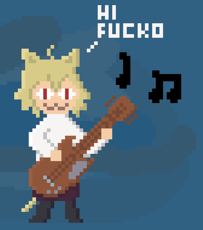 She got that way with her words
#pixelart #necoarc