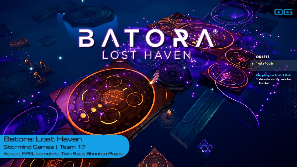overage-gaming (@overagegmngcom) on Twitter photo OG plays Batora: Lost Haven!
youtube.com/watch?v=xUL0sK…
Like/Sub
<a href="/BatoraLostHaven/">Batora: Lost Haven</a>
<a href="/stormindgames/">Stormind Games</a>
<a href="/Team17/">Team17</a>
#rpg #isometric #twinstickshooter #puzzle #IndieGameTrends #IndieWatch #IndieDev #GameDev #IndieGameDev #IndieGame #IndieGames #Gameplay #letsplay #gamer #gaming #youtube OG plays Batora: Lost Haven!
youtube.com/watch?v=xUL0sK…
Like/Sub
<a href="/BatoraLostHaven/">Batora: Lost Haven</a>
<a href="/stormindgames/">Stormind Games</a>
<a href="/Team17/">Team17</a>
#rpg #isometric #twinstickshooter #puzzle #IndieGameTrends #IndieWatch #IndieDev #GameDev #IndieGameDev #IndieGame #IndieGames #Gameplay #letsplay #gamer #gaming #youtube