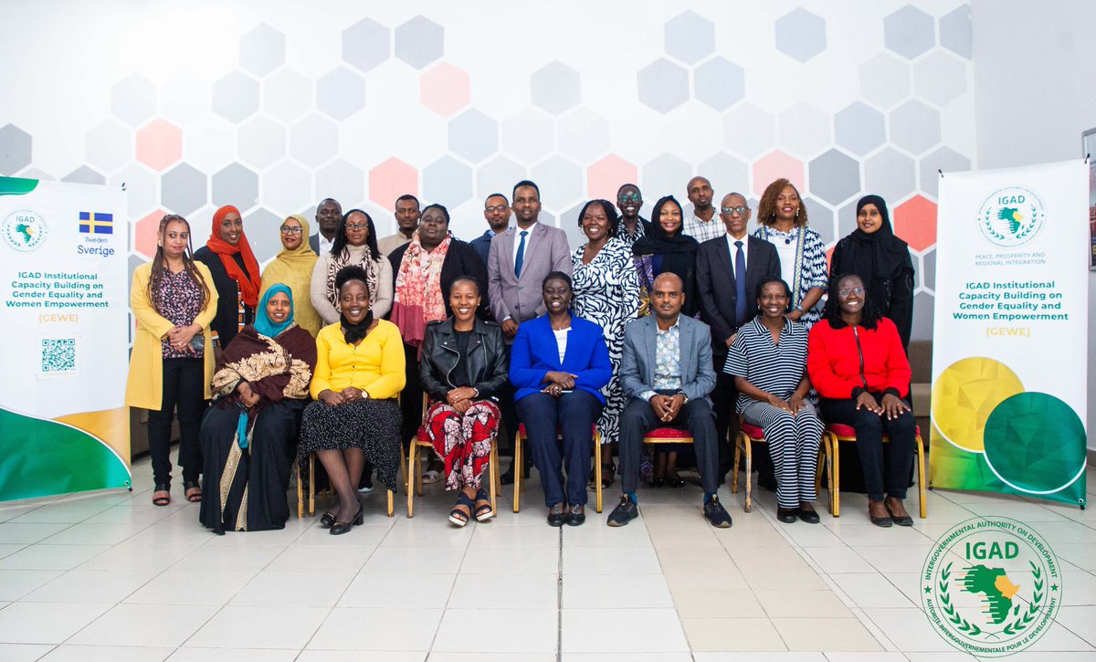 IGAD Gender tweet media