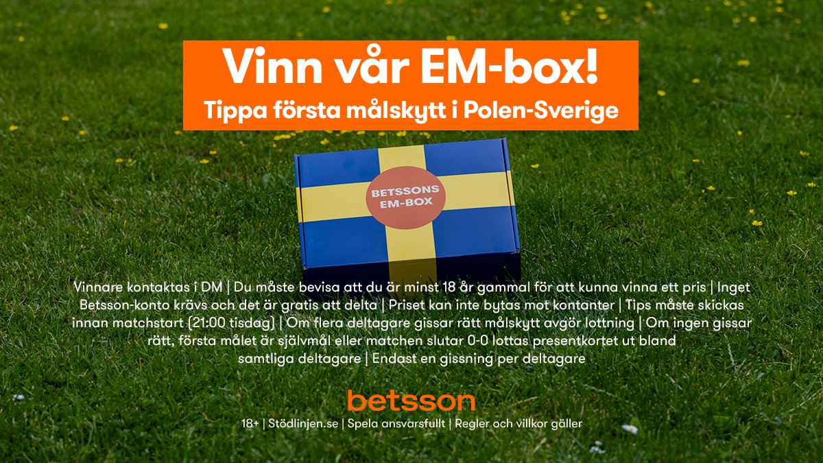 Betsson 🇸🇪 tweet media