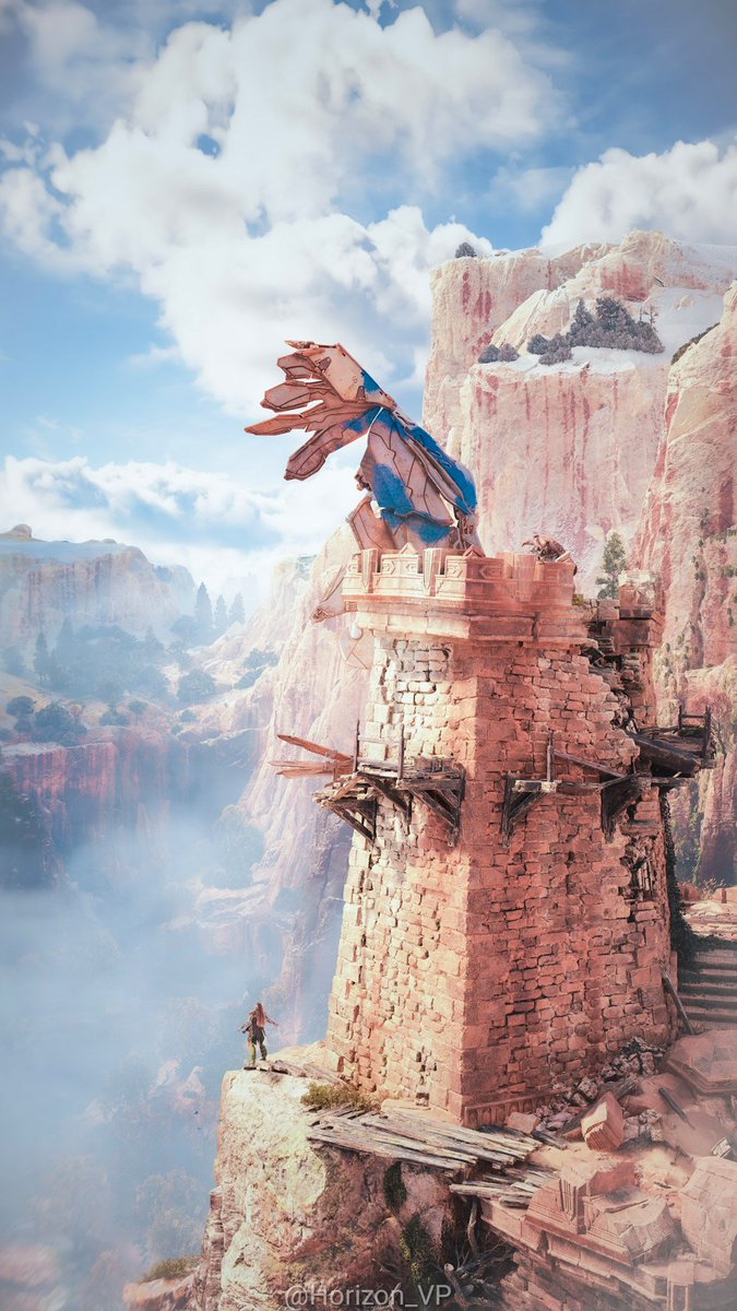 Horizon Forbidden West 
#BeyondTheHorizon