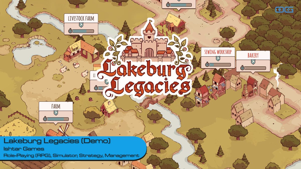 overage-gaming (@overagegmngcom) on Twitter photo OG plays Lakeburg Legacies (Demo)!
youtube.com/watch?v=bUf6eW…
Like & Sub!
<a href="/ishtar_games/">Ishtar Games</a>
#lakeburglegacies #IndieGameTrends #IndieWatch #IndieDev #GameDev #IndieGameDev #IndieGame #IndieGames #Gameplay #letsplay #gaming #steamnextfest OG plays Lakeburg Legacies (Demo)!
youtube.com/watch?v=bUf6eW…
Like & Sub!
<a href="/ishtar_games/">Ishtar Games</a>
#lakeburglegacies #IndieGameTrends #IndieWatch #IndieDev #GameDev #IndieGameDev #IndieGame #IndieGames #Gameplay #letsplay #gaming #steamnextfest