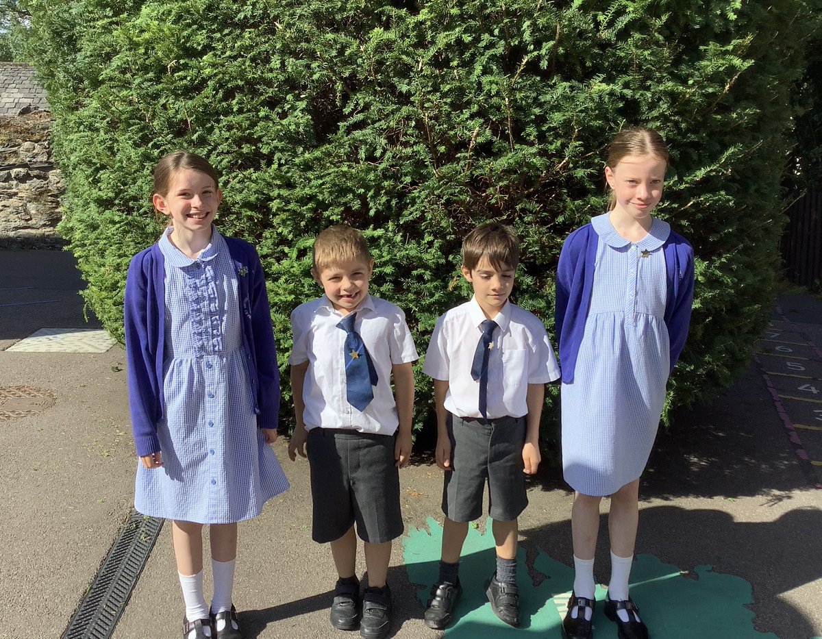 SwithPrimarySch's tweet image. Congratulations to our Christian Star winners for Friendship - we are very proud of you all #SwithlandChristianStar