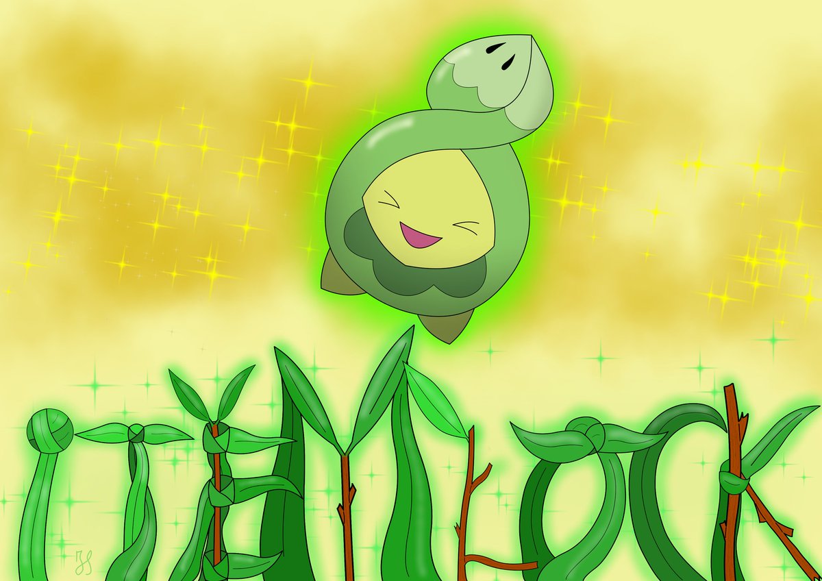 serne700's tweet photo. Art request from a friend of mine!🌱✨

My condolences for every physical tcg players who suffered this little cutie like me 🤣😭😭🌱✨

#budew #Pokemon #leafes #TCG #PokemonTCG https://t.co/R8OLt8HDkI