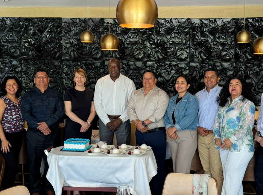 UNDP SEESAC (@undp_seesac) on Twitter photo We are pleased to have supported <a href="/PNUDHonduras/">PNUD en Honduras</a> & <a href="/UN_Disarmament/">ODA</a> in the organisation of the study visit to the #WesternBalkans to facilitate the knowledge sharing on #SALW control & #WesternBalkans Roadmap, w 🇪🇺 support
#Salient <a href="/PNUDLAC/">PNUD América Latina y el Caribe</a> <a href="/HaoliangXu/">Haoliang Xu</a> <a href="/INakamitsu/">Izumi Nakamitsu</a> <a href="/Ivana_Zivkovic_/">Ivana Zivkovic</a> We are pleased to have supported <a href="/PNUDHonduras/">PNUD en Honduras</a> & <a href="/UN_Disarmament/">ODA</a> in the organisation of the study visit to the #WesternBalkans to facilitate the knowledge sharing on #SALW control & #WesternBalkans Roadmap, w 🇪🇺 support
#Salient <a href="/PNUDLAC/">PNUD América Latina y el Caribe</a> <a href="/HaoliangXu/">Haoliang Xu</a> <a href="/INakamitsu/">Izumi Nakamitsu</a> <a href="/Ivana_Zivkovic_/">Ivana Zivkovic</a>