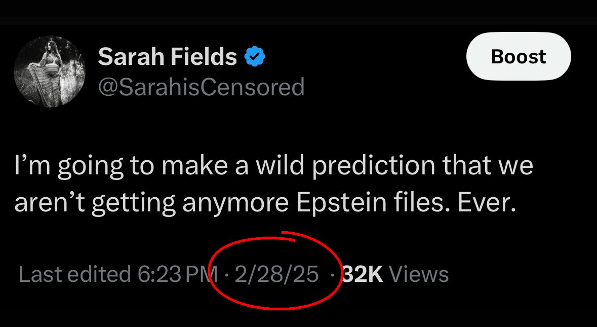 I guess my prediction wasn’t that wild.