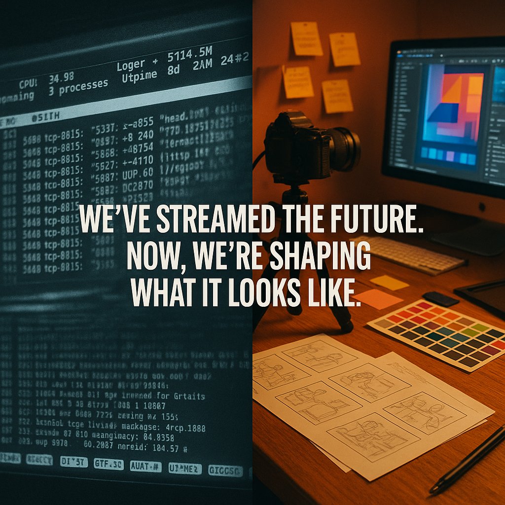 Something is brewing!

We have been creative with our lines of code.  Now it is time to be creative with our content. 

Stay tune to see how we are shaping it. 

#creative #contentproduction #thefuture