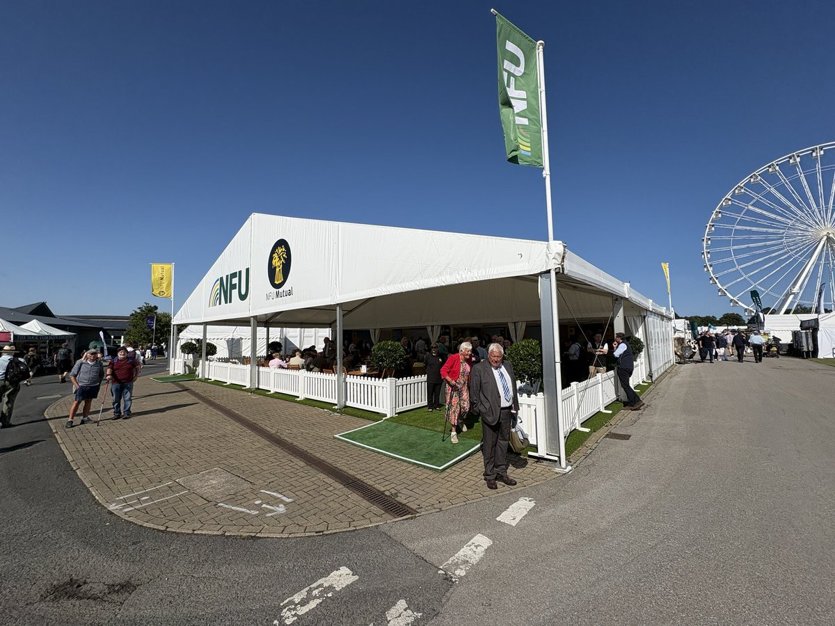 James Clark (@oxonjames) on Twitter photo Up and at ‘em at #GYS. Sun blazing, lots of members around and Yorkshire’s agricultural community settling in for a great show. #nfu #nfumutual #farming Up and at ‘em at #GYS. Sun blazing, lots of members around and Yorkshire’s agricultural community settling in for a great show. #nfu #nfumutual #farming