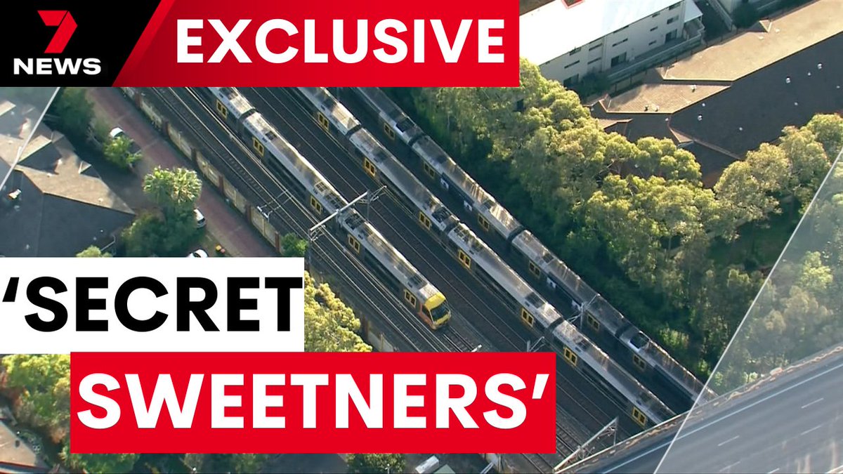 7NEWS Sydney (@7newssydney) on Twitter photo 7NEWS can reveal, over 100 'sweeteners' have been offered to rail workers as part of their secret pay rise package, with more than 100 incentives. youtu.be/LqQvOYr1WaQ <a href="/sarina_andaloro/">Sarina Andaloro</a> #7NEWS 7NEWS can reveal, over 100 'sweeteners' have been offered to rail workers as part of their secret pay rise package, with more than 100 incentives. youtu.be/LqQvOYr1WaQ <a href="/sarina_andaloro/">Sarina Andaloro</a> #7NEWS