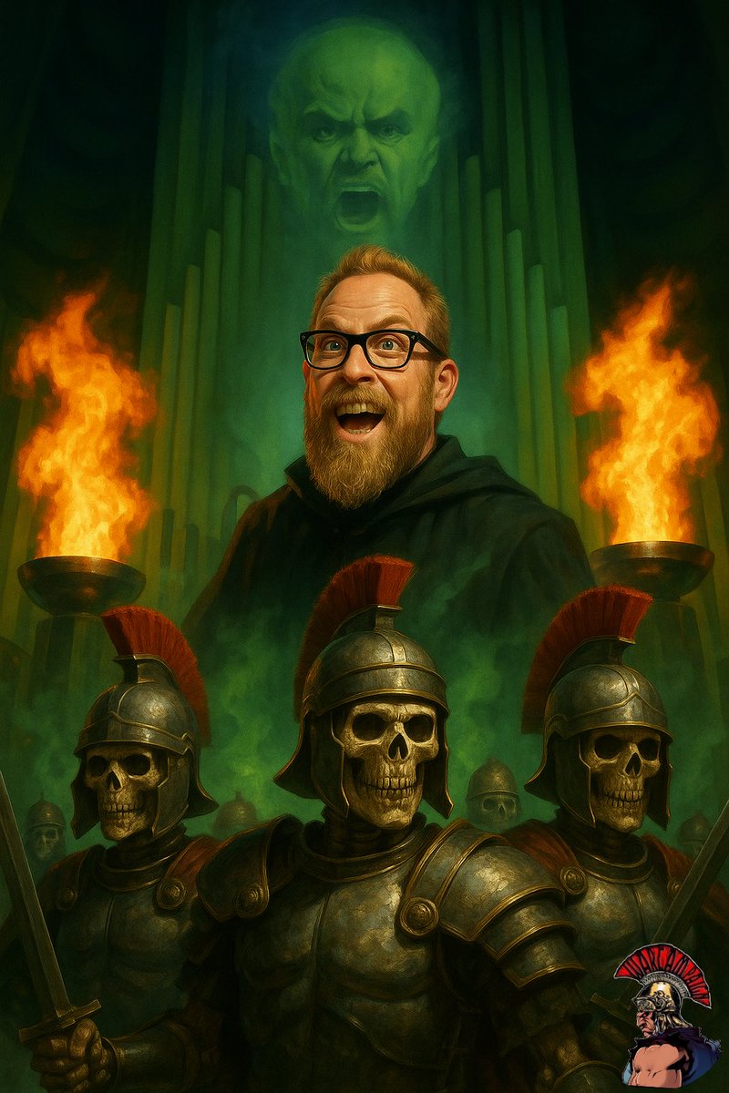 Akuma_813's tweet image. Exposed on NooseCast tonight, the mastermind behind it all. @LordRaptor_WC
#BreakingNoose
NERDROTIC, THE WONDERFUL WIZARD OF WARCAMPAIGN 🚾