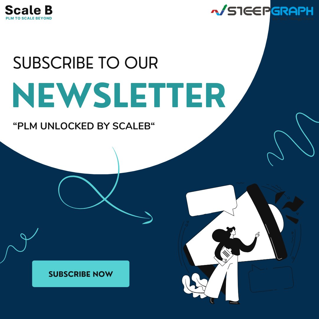 steepgraph's tweet image. Exciting News
We have released our Newsletter — PLM Unlocked by ScaleB!

We&apos;ll be sharing PLM updates, industry insights, and strategies helping manufacturers scale smarter with @aras_plm and ScaleB.

Subscribe on LinkedIn: linkedin.com/newsletters/pl……

#PLM #DigitalTransformation