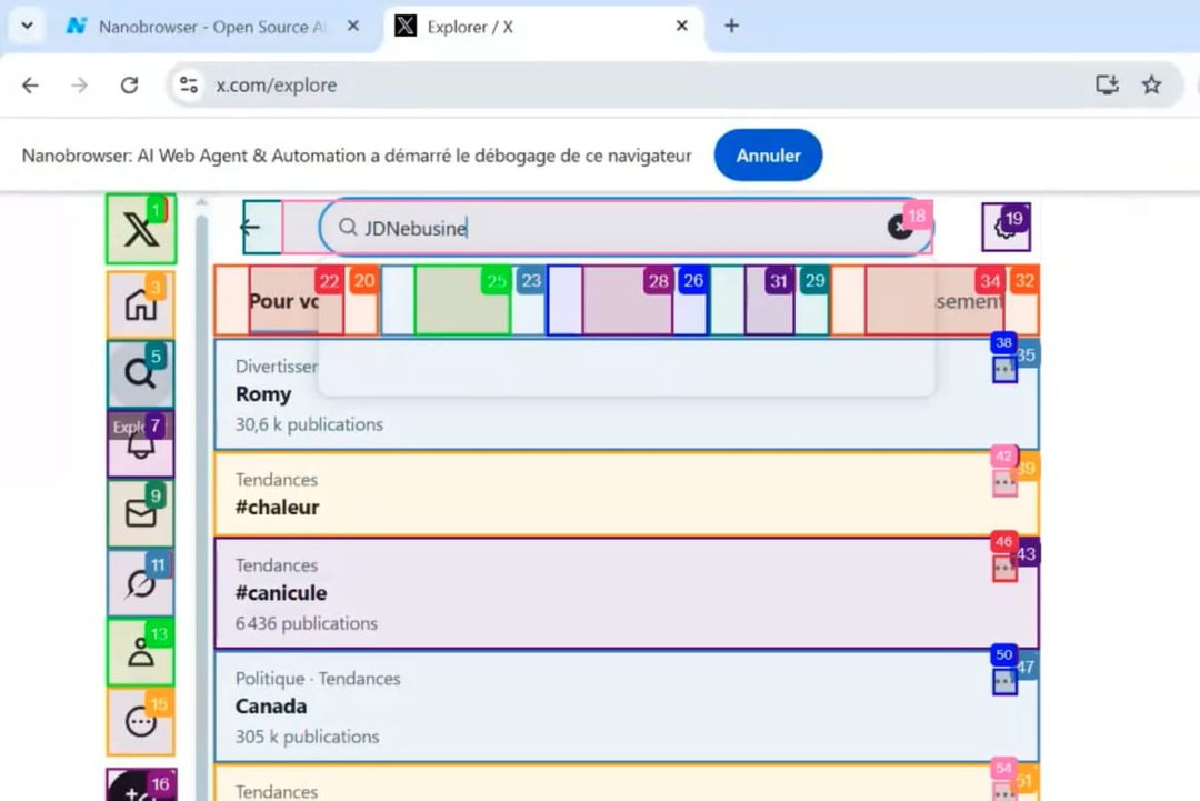Tutoriel : comment automatiser Google Chrome avec Nanobrowser et Gemini journaldunet.com/intelligence-a…