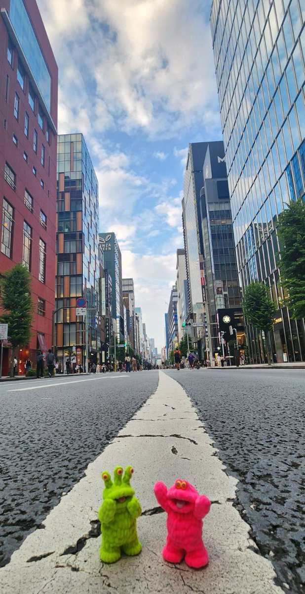 ch1ppei's tweet image. 東京襲来！

#withKENELESTAND
#ケンエレスタンド5周年
#モールミュータント