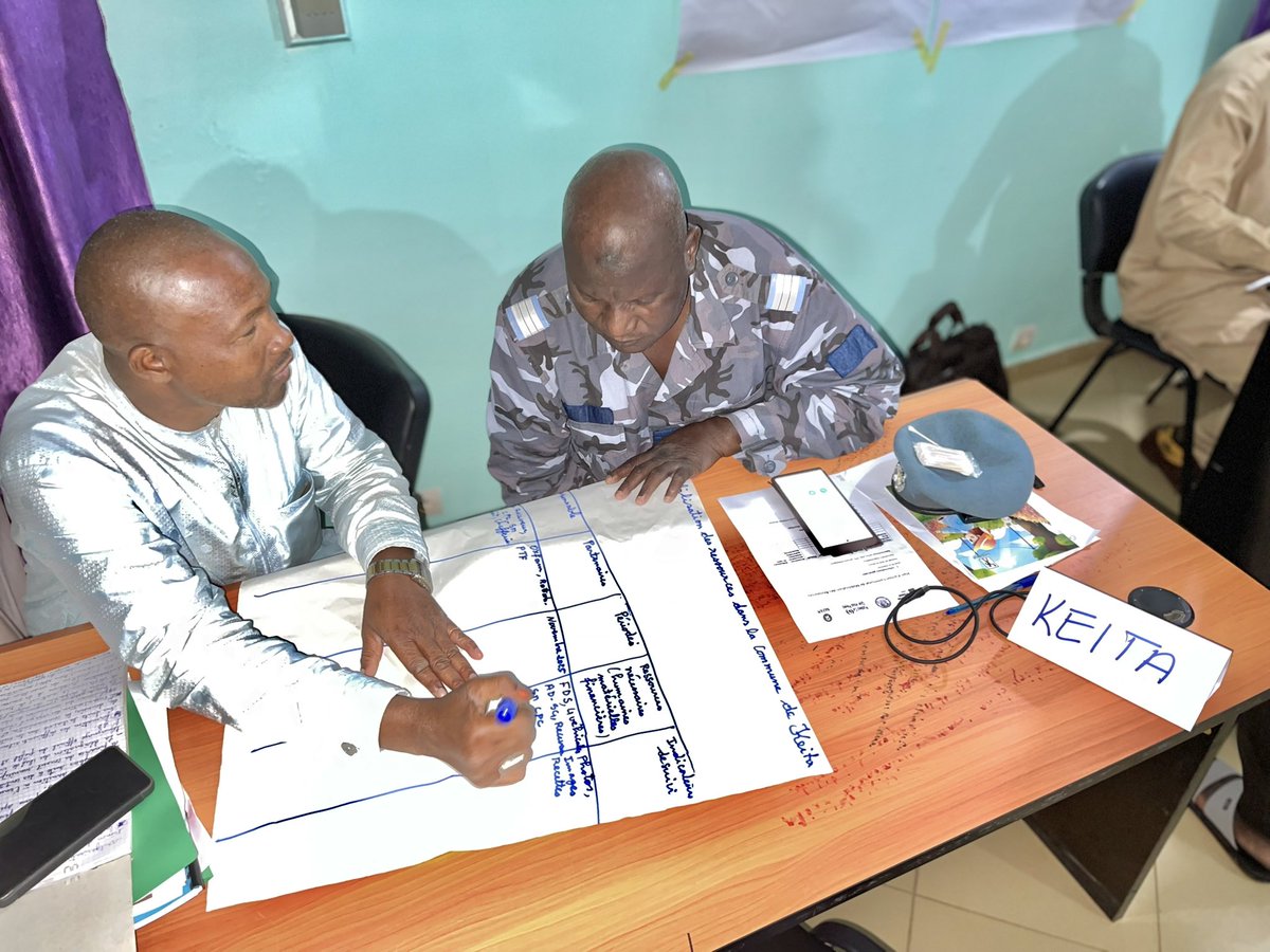 Le vendredi, 04 Juillet a marqué la clôture du #forum de mobilisation de ressources internes pour le financement de l’éducation et la formation professionnelle. 

De la stratégie à l’élaboration d’un mini-plan d’action communal pour les dix(10) communes d’intervention de #AGAMA.