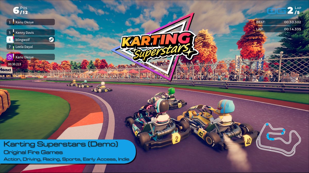 overage-gaming (@overagegmngcom) on Twitter photo OG plays Karting Superstars (Demo)!
youtube.com/watch?v=ooFP7y…
Like & Sub!
<a href="/OriginalFireG/">Original Fire Games</a>
#karting #racing #driving #indieracers #IndieGameTrends #IndieWatch #IndieDev #GameDev #IndieGameDev #IndieGame #IndieGames #Gameplay #letsplay #gaming #steamnextfest OG plays Karting Superstars (Demo)!
youtube.com/watch?v=ooFP7y…
Like & Sub!
<a href="/OriginalFireG/">Original Fire Games</a>
#karting #racing #driving #indieracers #IndieGameTrends #IndieWatch #IndieDev #GameDev #IndieGameDev #IndieGame #IndieGames #Gameplay #letsplay #gaming #steamnextfest