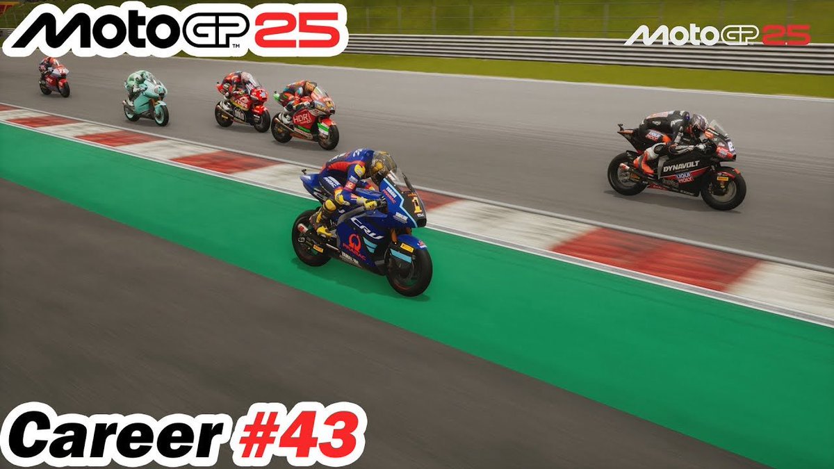 ROBO46Youtube's tweet image. MotoGP 25 | Career Pt 43: What A Disaster!!! youtu.be/tA7dlng9C0g?si… via @YouTube #MotoGP25