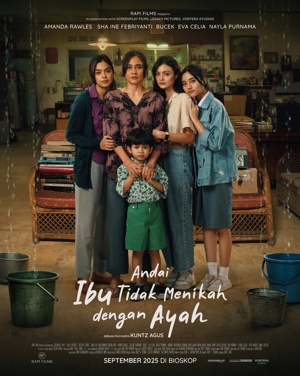Kita selalu ingin cerita kita didengar. Tapi... Apa kita pernah benar-benar mendengar cerita Ibu? 🥺 

Andai Ibu Tidak Menikah Dengan Ayah tayang September 2025 di Cinema XXI.

#LebihASIK #NontonASIKdiXXI