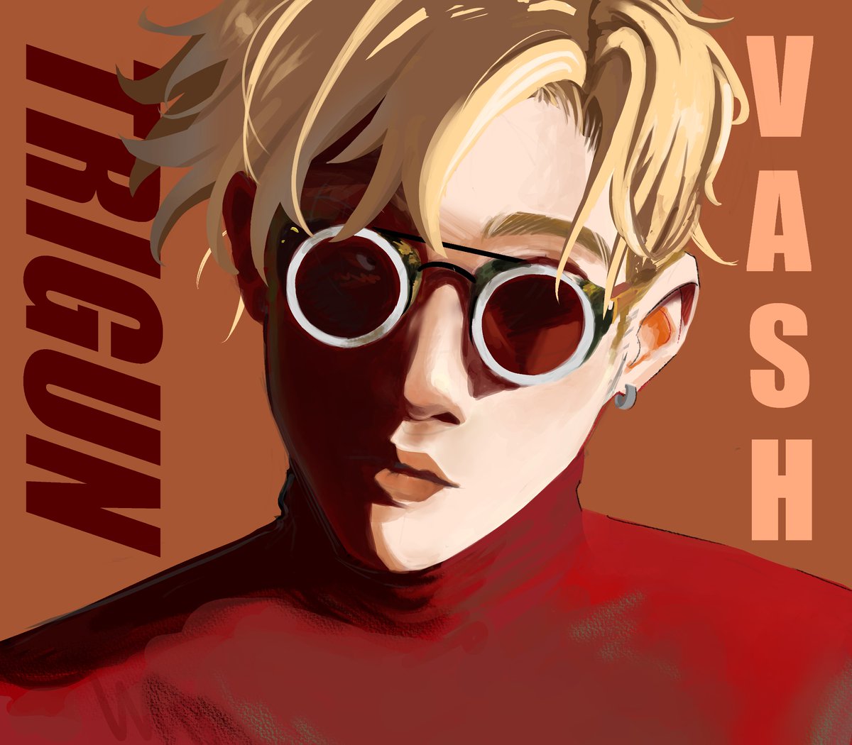 _monxmon's tweet image. old art repost ✨#vashthestampede #vash #mybabygirl
