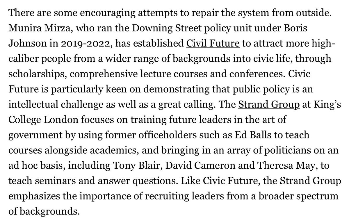 Honoured to have Bloomberg praise our unique approach to teaching

MA Government Studies places still available for this Autumn: thestrandgroup.kcl.ac.uk/ma-government-…