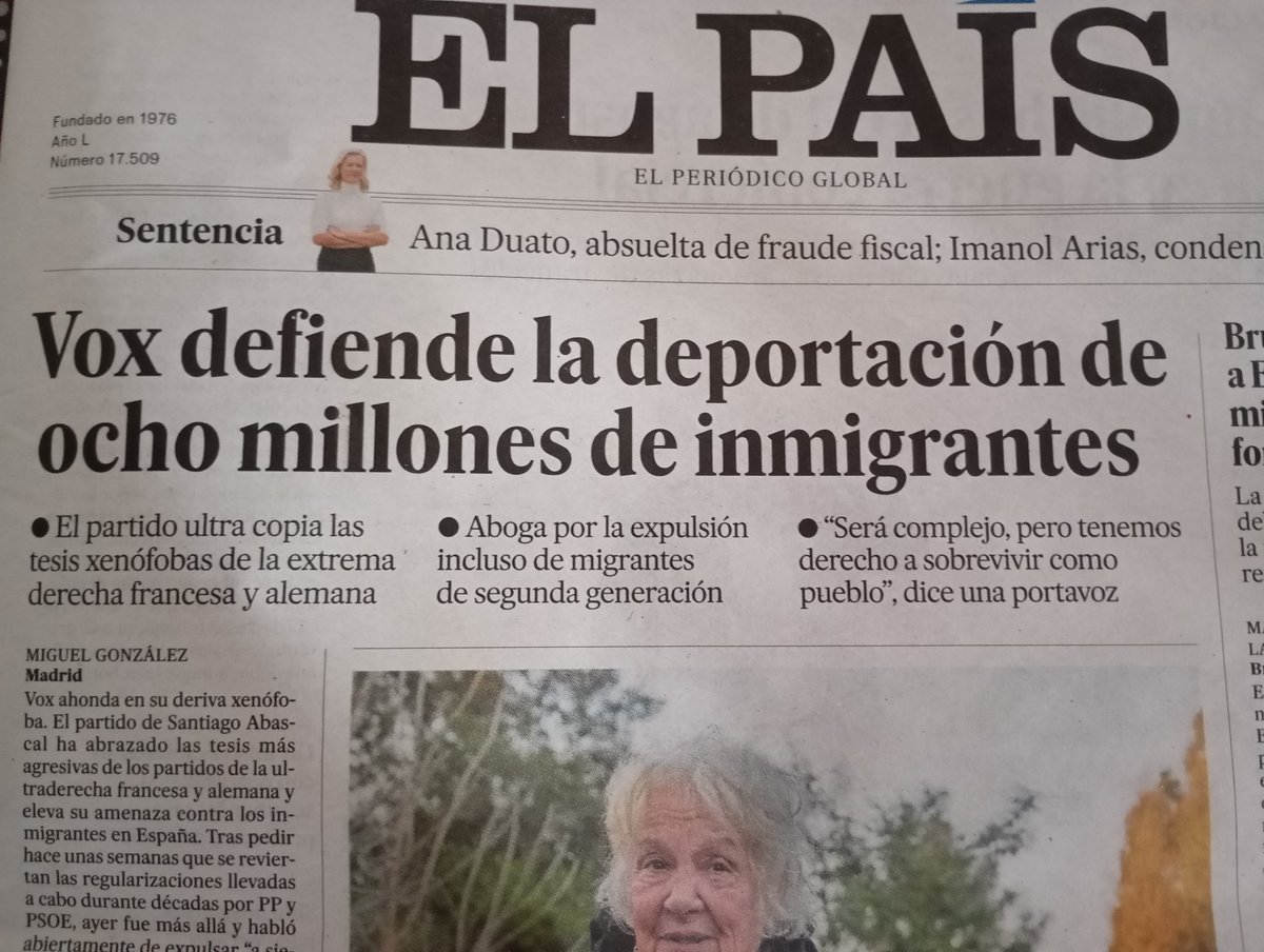 PP-Vox quiere deportar a Lamine Yamal. 

Ese es el marco.