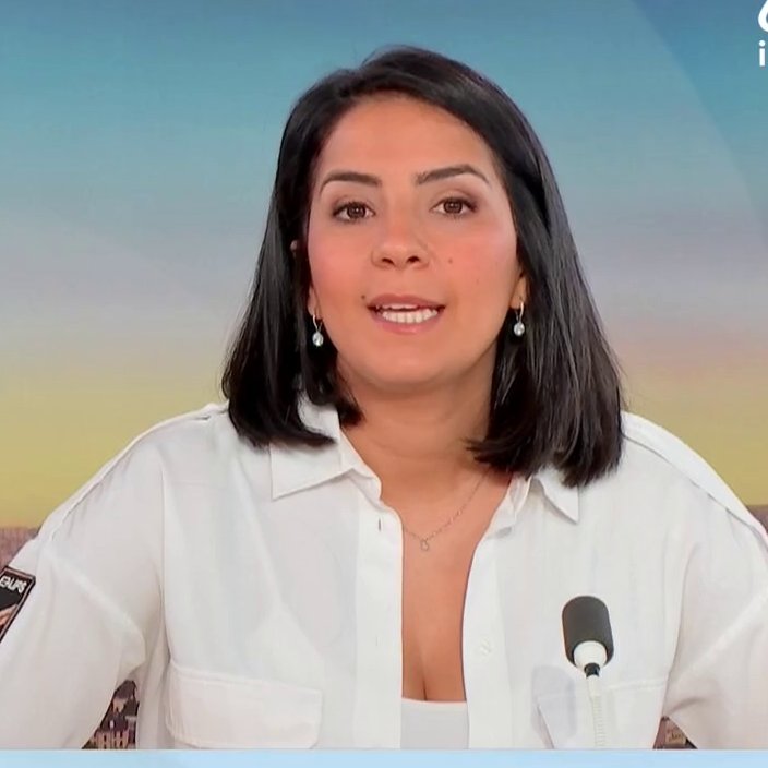 Zohra Ben Miloud <a href="/zohrabenmiloud/">Zohra Ben Miloud</a> sur France 2 (08/07/2025)
Video dai.ly/x9mief2