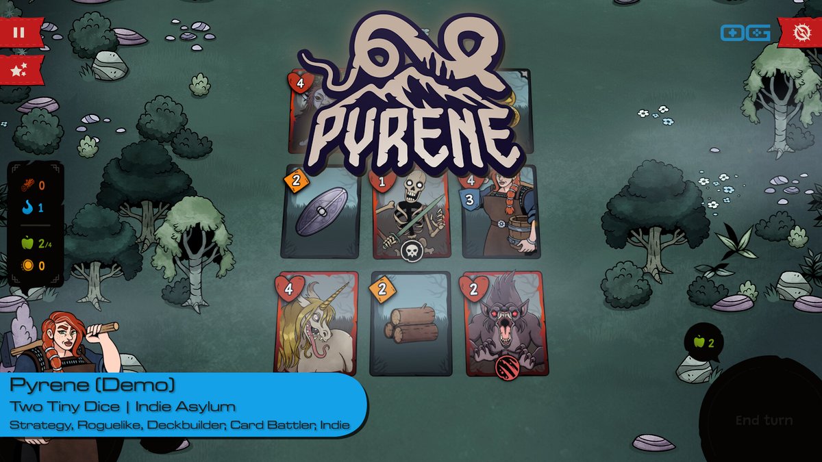 OverageGmngCom's tweet photo. OG plays Pyrene (Demo)!
https://t.co/eb81DD1IST

Like &amp; Sub!

@twotinydice
@IndieAsylumMTL

#pyrene #roguelike #deckbuilder #cardbattler #cyberpunk #IndieGameTrends #IndieWatch #IndieDev #GameDev #IndieGameDev #IndieGame #IndieGames #Gameplay #letsplay #gaming https://t.co/MfcZ131tXk