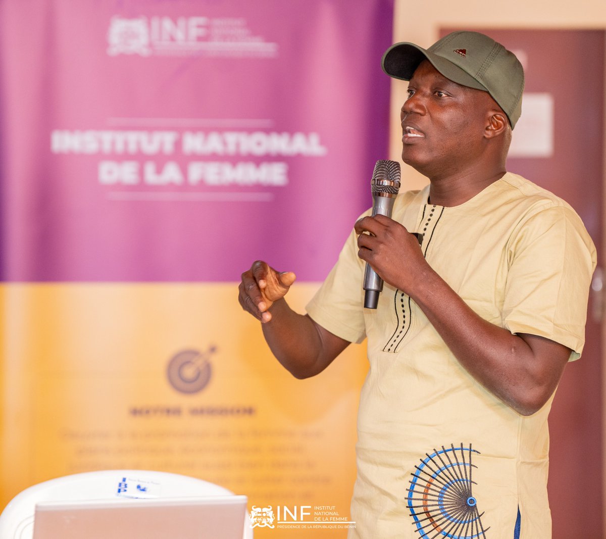 📍NATITINGOU, la Clinique juridique de #INF est en cours ! Pendant 3jrs, les acteurs de la justice, santé et protection sociale de 4 départements- Atacora, Donga, Borgou, Alibori- vont réfléchir ensemble aux meilleures réponses contre les violences faites aux femmes et aux filles