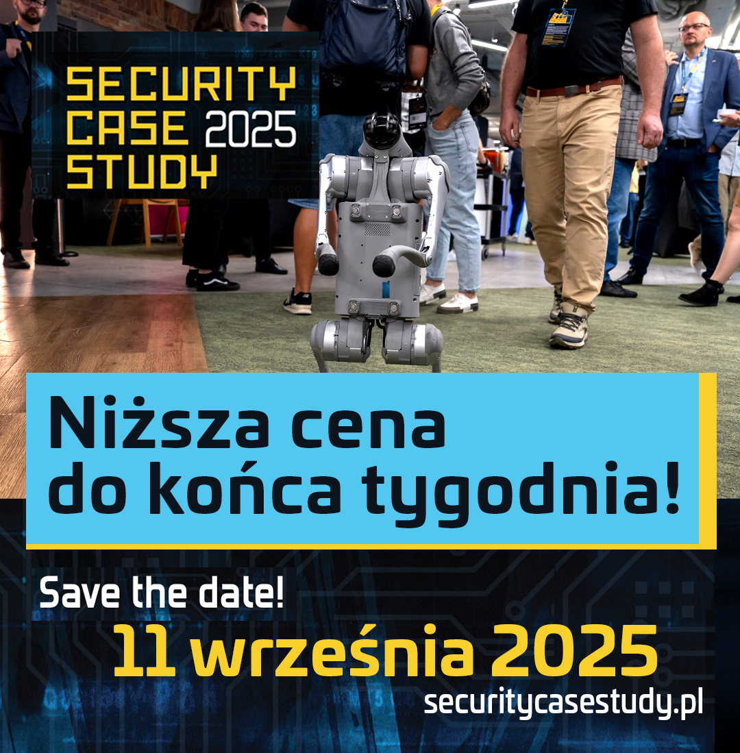SCSconference's tweet image. 📌 Rejestracja w niższej cenie tylko do 14.07 👉 securitycasestudy.pl/rejestracja/
🔥 Widzimy się 11 września!

#SecurityCaseStudy #cfp #infosec #cybersecurity #konferencja