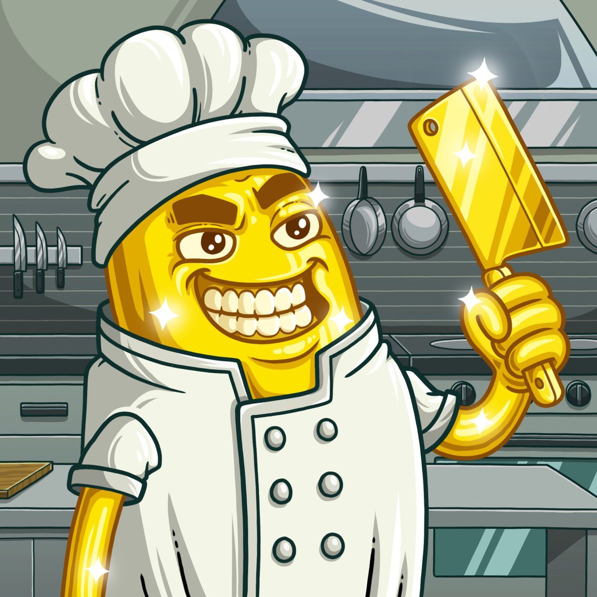 Chef Glizzie reporting for duty

One of the funniest collections we have done 😂