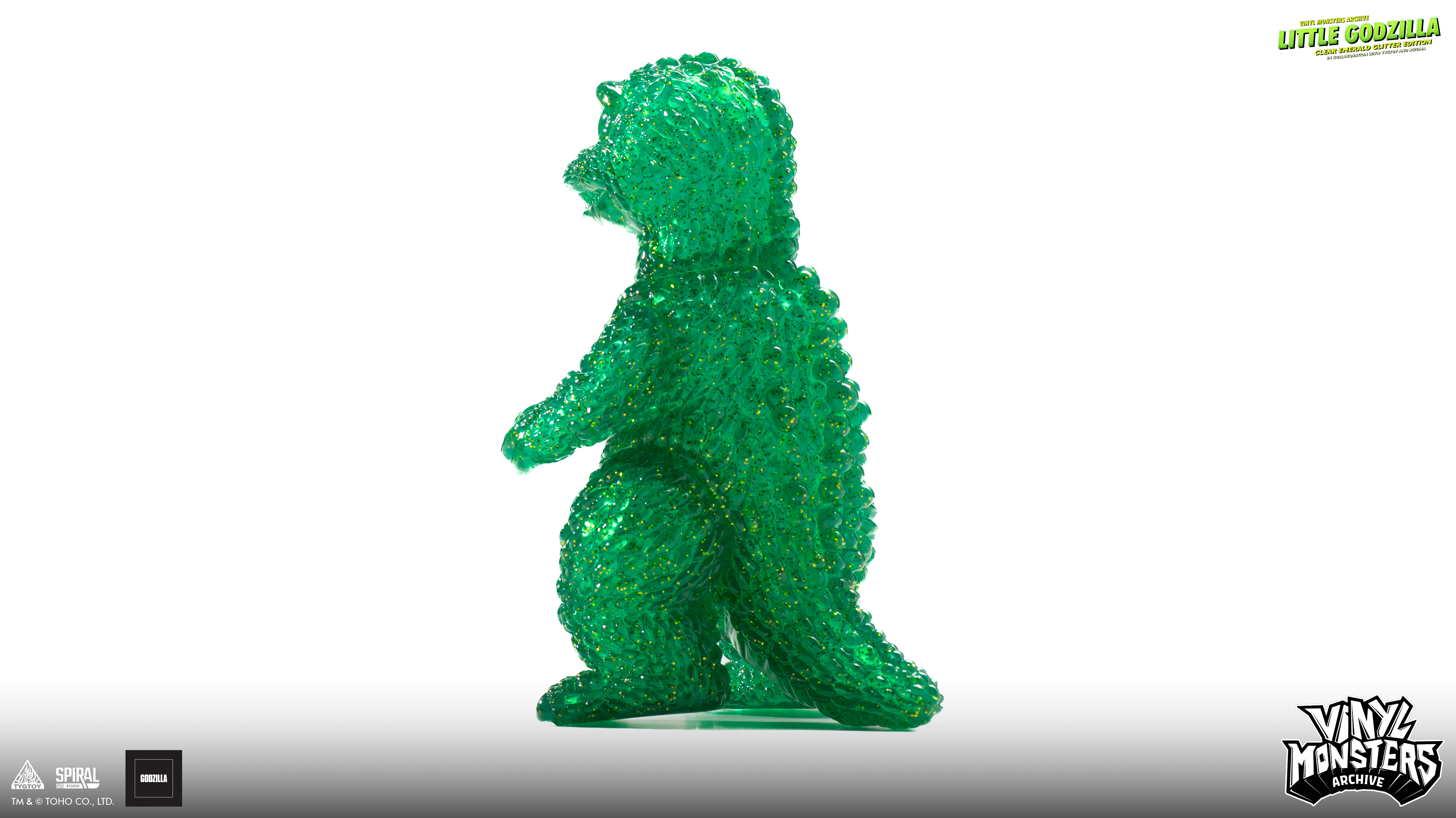 SPIRAL STUDIO シーモ Godzilla x Kong: The New Empire Hall of Fame Titanus Shimo