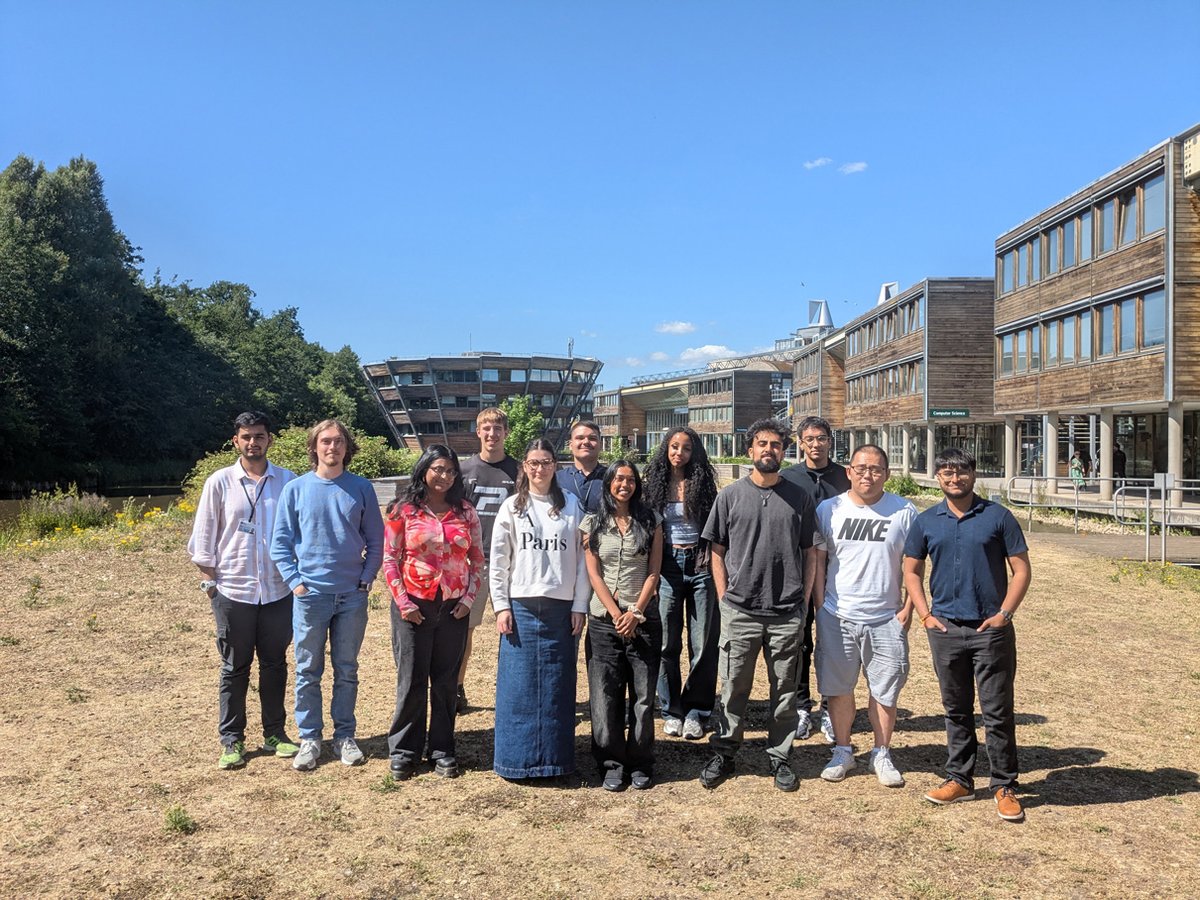 Uni of Nottingham Press Office (@uonpressoffice) on Twitter photo A new summer AI workshop has kicked off with 12 students from across the UK taking part in the <a href="/GoogleDeepMind/">Google DeepMind</a> research ready programme that will give them the opportunity to expand their skills <a href="/UoNComputerSci/">Computer Science, Uni of Nottingham</a> #ArtificialIntelligence
Read more here: tinyurl.com/3arsb7ja A new summer AI workshop has kicked off with 12 students from across the UK taking part in the <a href="/GoogleDeepMind/">Google DeepMind</a> research ready programme that will give them the opportunity to expand their skills <a href="/UoNComputerSci/">Computer Science, Uni of Nottingham</a> #ArtificialIntelligence
Read more here: tinyurl.com/3arsb7ja