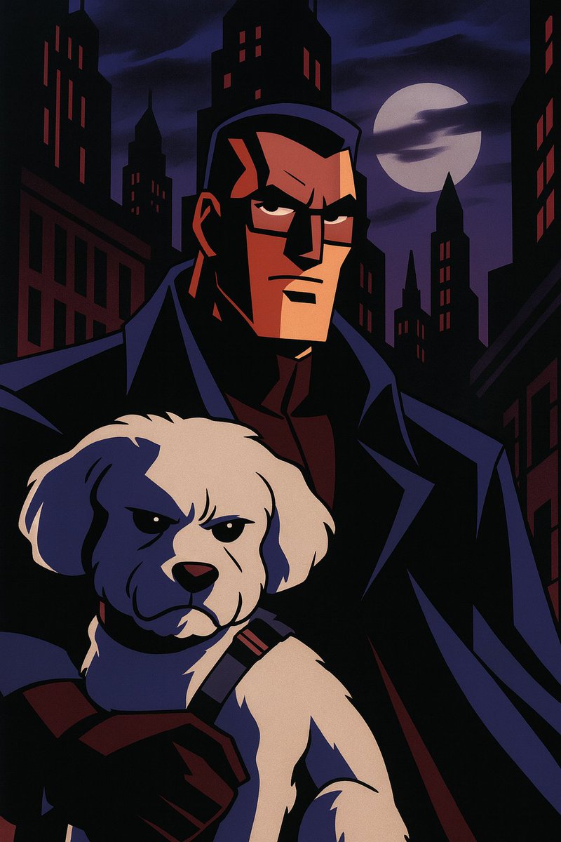 Artedeingenio's tweet image. New cartoon style for ChatGPT-4o:

Western Cartoon 90s Style

Inspired by Batman: The Animated Series, Gargoyles, Spawn: The Animated Series, X-Men: The Animated Series

This style captures the dark, elegant, and narrative-driven aesthetic of 1990s American animated series —…