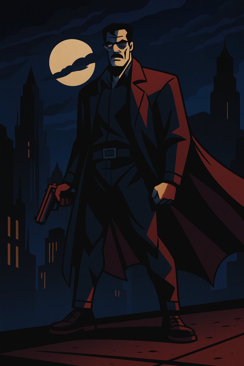 Artedeingenio's tweet image. New cartoon style for ChatGPT-4o:

Western Cartoon 90s Style

Inspired by Batman: The Animated Series, Gargoyles, Spawn: The Animated Series, X-Men: The Animated Series

This style captures the dark, elegant, and narrative-driven aesthetic of 1990s American animated series —…