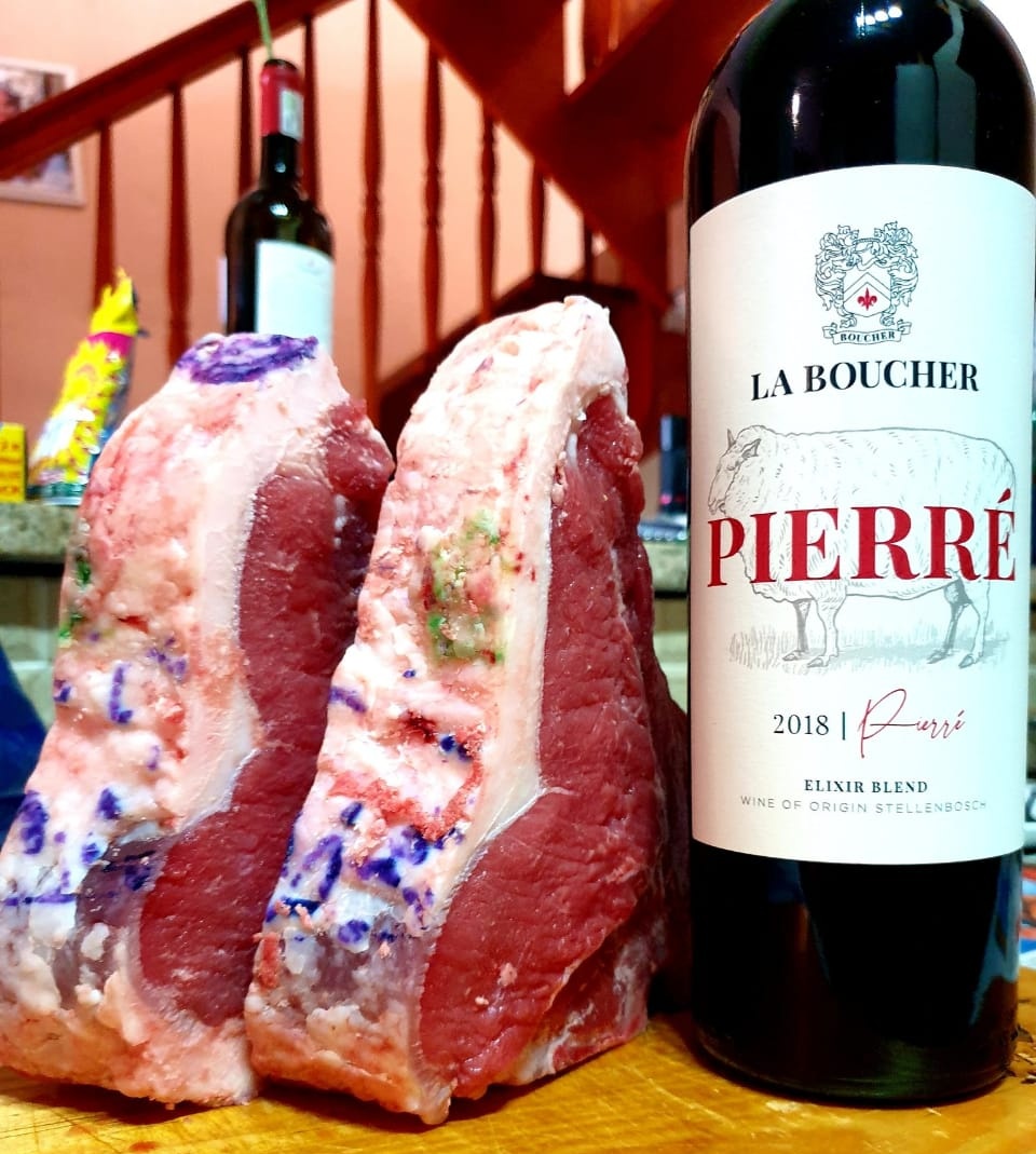 On "Tasting Tip Tuesday" we offer the Pierre and T-bone steak. 

laboucherwines.co.za

It's a classic pairing because the tannins in the wine cut through the fat of the steak, while the steak's richness enhances the wine's flavors. 🎶🥩🍷🍇 #laboucheralltheway #wine